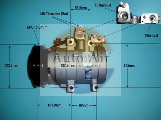 AUTO AIR GLOUCESTER 14-1026P