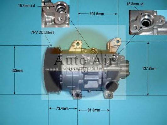 AUTO AIR GLOUCESTER 14-4326P