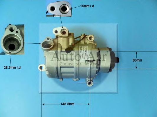 AUTO AIR GLOUCESTER 14-9725P