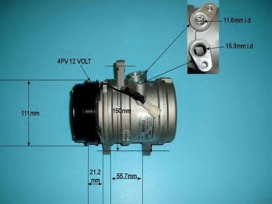 AUTO AIR GLOUCESTER 14-1172