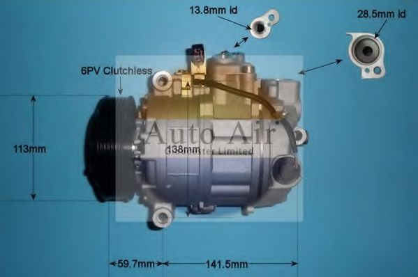 AUTO AIR GLOUCESTER 14-9652P