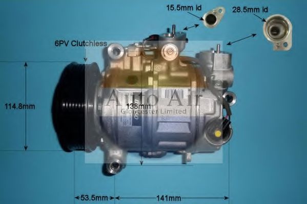 AUTO AIR GLOUCESTER 14-0090 AUTO AIR GLOUCESTER 14-0090