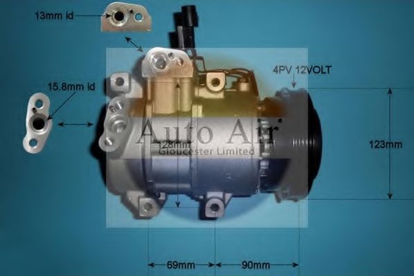 AUTO AIR GLOUCESTER 14-0047 AUTO AIR GLOUCESTER 14-0047