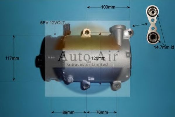 AUTO AIR GLOUCESTER 14-0099P