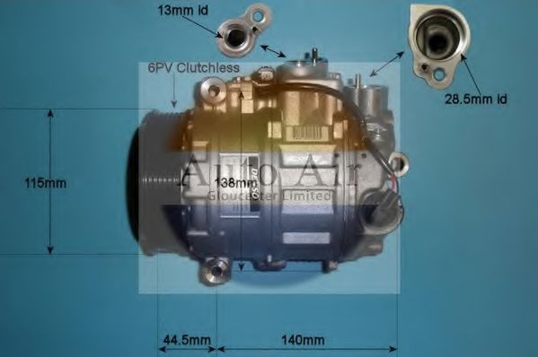 AUTO AIR GLOUCESTER 14-0121