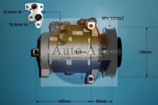 AUTO AIR GLOUCESTER 14-0183P