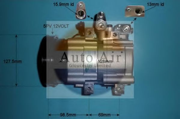 AUTO AIR GLOUCESTER 14-1027