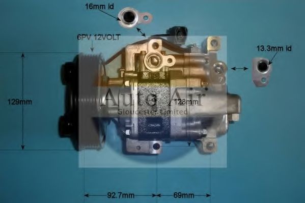 AUTO AIR GLOUCESTER 14-1134P AUTO AIR GLOUCESTER 14-1134P