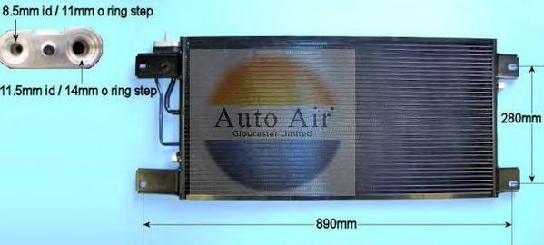AUTO AIR GLOUCESTER 16-5003 AUTO AIR GLOUCESTER 16-5003