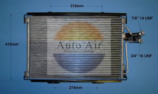 AUTO AIR GLOUCESTER 16-9551