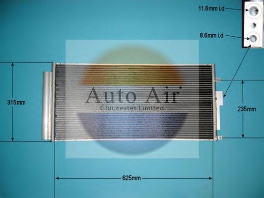 AUTO AIR GLOUCESTER 16-9707