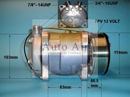 AUTO AIR GLOUCESTER 14-0100 AUTO AIR GLOUCESTER 14-0100