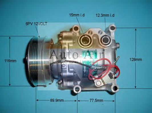 AUTO AIR GLOUCESTER 14-3016