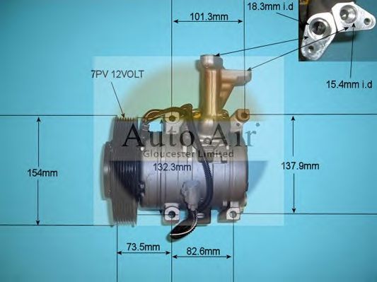 AUTO AIR GLOUCESTER 14-5344R