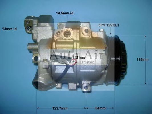 AUTO AIR GLOUCESTER 14-6200P