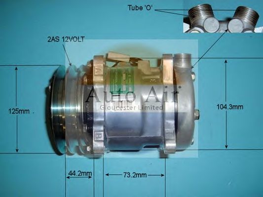 AUTO AIR GLOUCESTER 14-6332