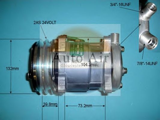 AUTO AIR GLOUCESTER 14-6627