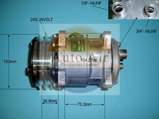 AUTO AIR GLOUCESTER 14-6634