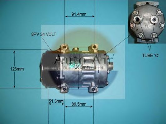AUTO AIR GLOUCESTER 14-8090