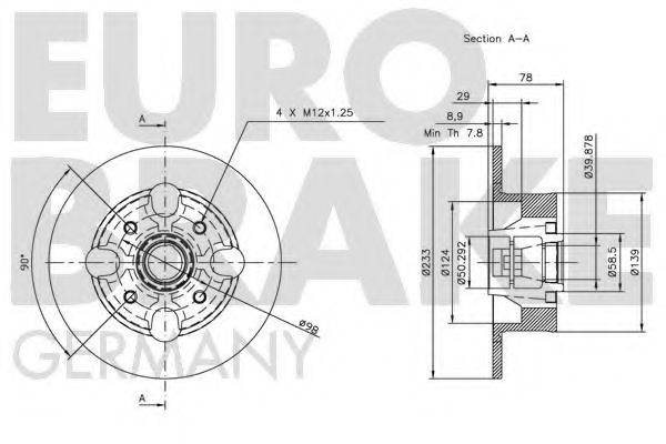 EUROBRAKE 5815201002