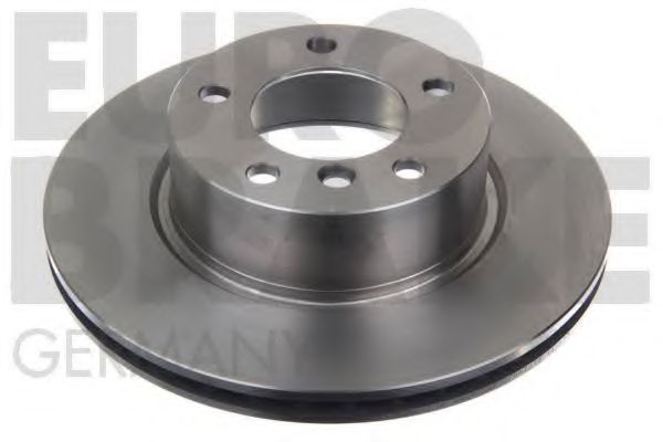 Тормозной диск EUROBRAKE 5815201555 Тормозной диск EUROBRAKE 5815201555