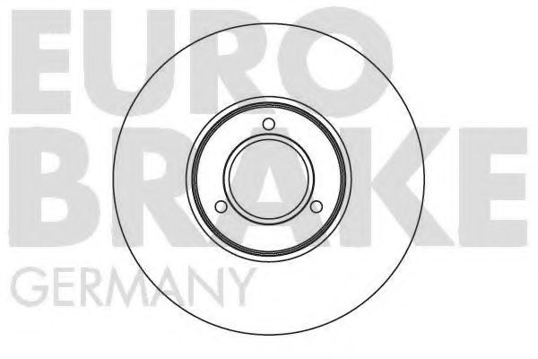 Тормозной диск EUROBRAKE 5815201912 Тормозной диск EUROBRAKE 5815201912