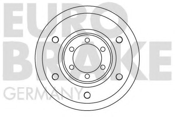 EUROBRAKE 5815202339