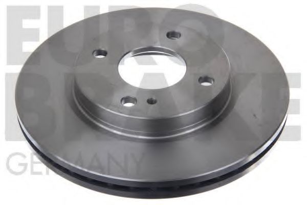 Тормозной диск EUROBRAKE 5815202580 Тормозной диск EUROBRAKE 5815202580