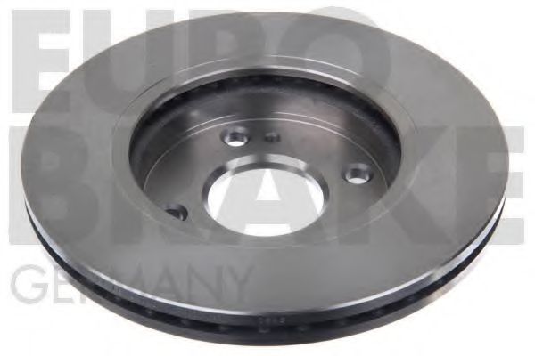 Тормозной диск EUROBRAKE 5815202580 Тормозной диск EUROBRAKE 5815202580
