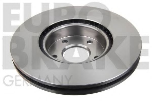 Тормозной диск EUROBRAKE 5815202581 Тормозной диск EUROBRAKE 5815202581