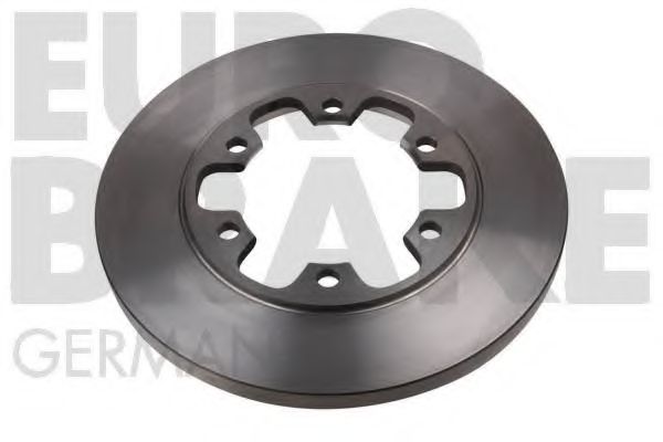 Тормозной диск EUROBRAKE 5815202596 Тормозной диск EUROBRAKE 5815202596
