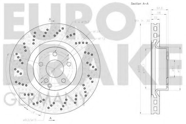 EUROBRAKE 58152033108