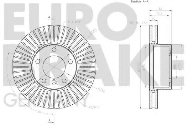 EUROBRAKE 58152033121