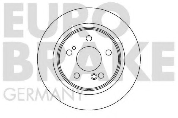 Тормозной диск EUROBRAKE 5815203320 Тормозной диск EUROBRAKE 5815203320