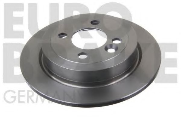 Тормозной диск EUROBRAKE 5815204036 Тормозной диск EUROBRAKE 5815204036