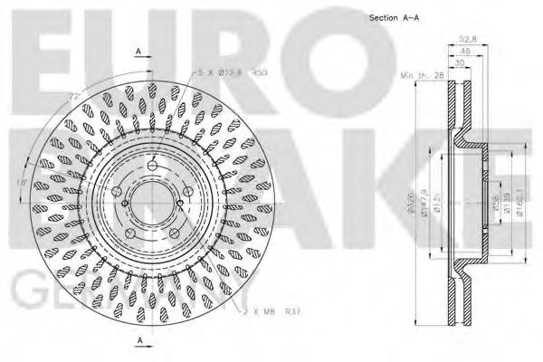 EUROBRAKE 5815204417