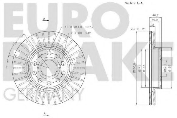 EUROBRAKE 58152045113