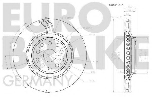 EUROBRAKE 58152045146