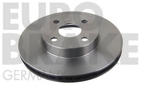Тормозной диск EUROBRAKE 58152045163 Тормозной диск EUROBRAKE 58152045163
