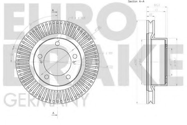 EUROBRAKE 58152045171