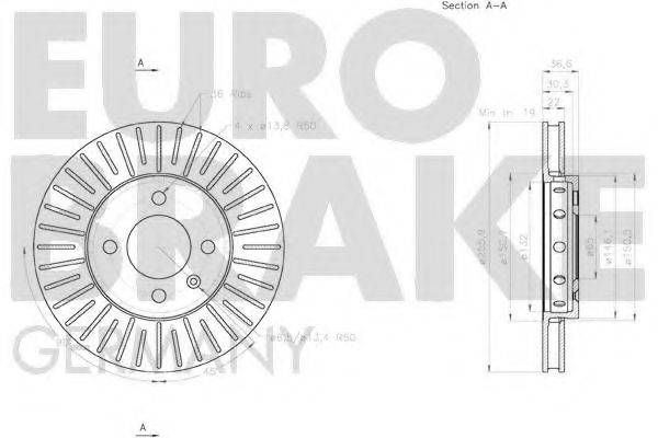 EUROBRAKE 58152047157