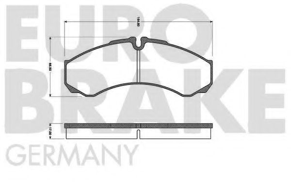 EUROBRAKE 5502222367