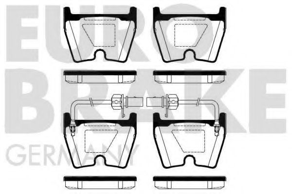 EUROBRAKE 5502224785