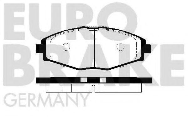 EUROBRAKE 5502225004