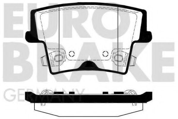 EUROBRAKE 5502229326