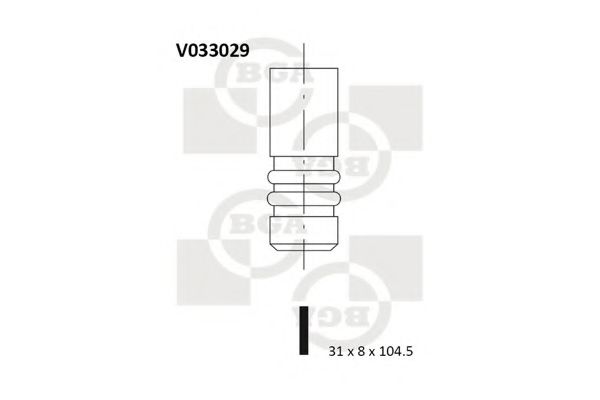 BGA V033029