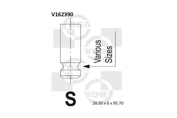 BGA V162390