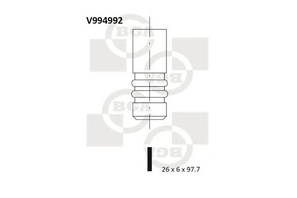 BGA V994992