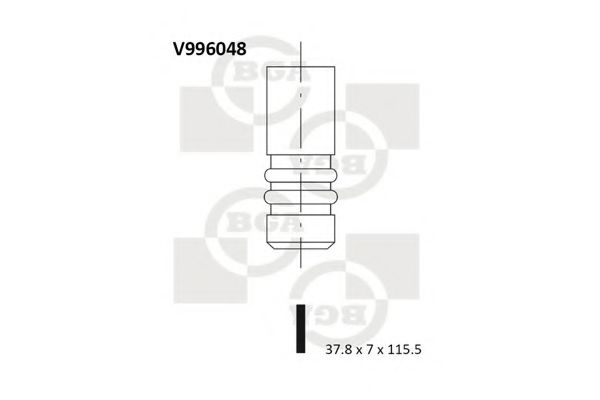 BGA V996048