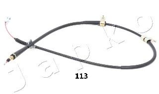 Трос, стояночная тормозная система JAPKO 131113 Трос, стояночная тормозная система JAPKO 131113